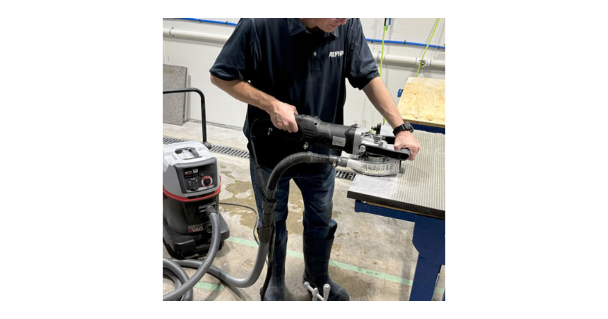ALPHA ECG-900 Wet HS Grinder