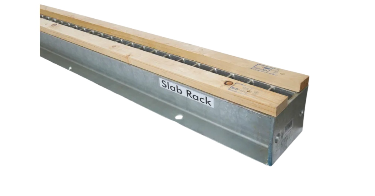 Aardwolf Slab Rack Rails Base Only 9'10" (3M) Pair