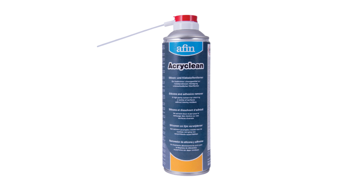 Afin Acryclean 500ml Spray Silicone Remover