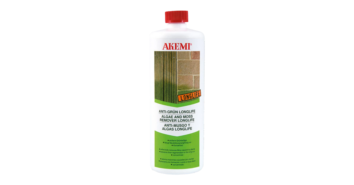 Akemi Algae and Moss Remover LONGLIFE 1 Liter