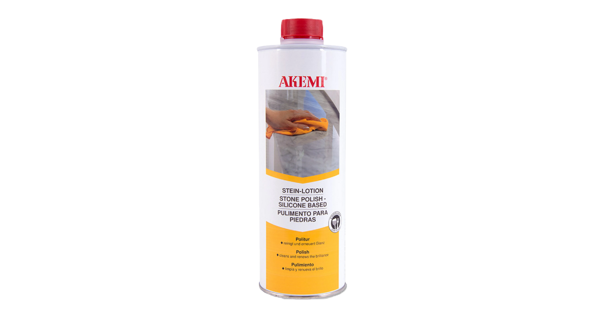 Akemi Stone Polish Silicone Based 1 Liter