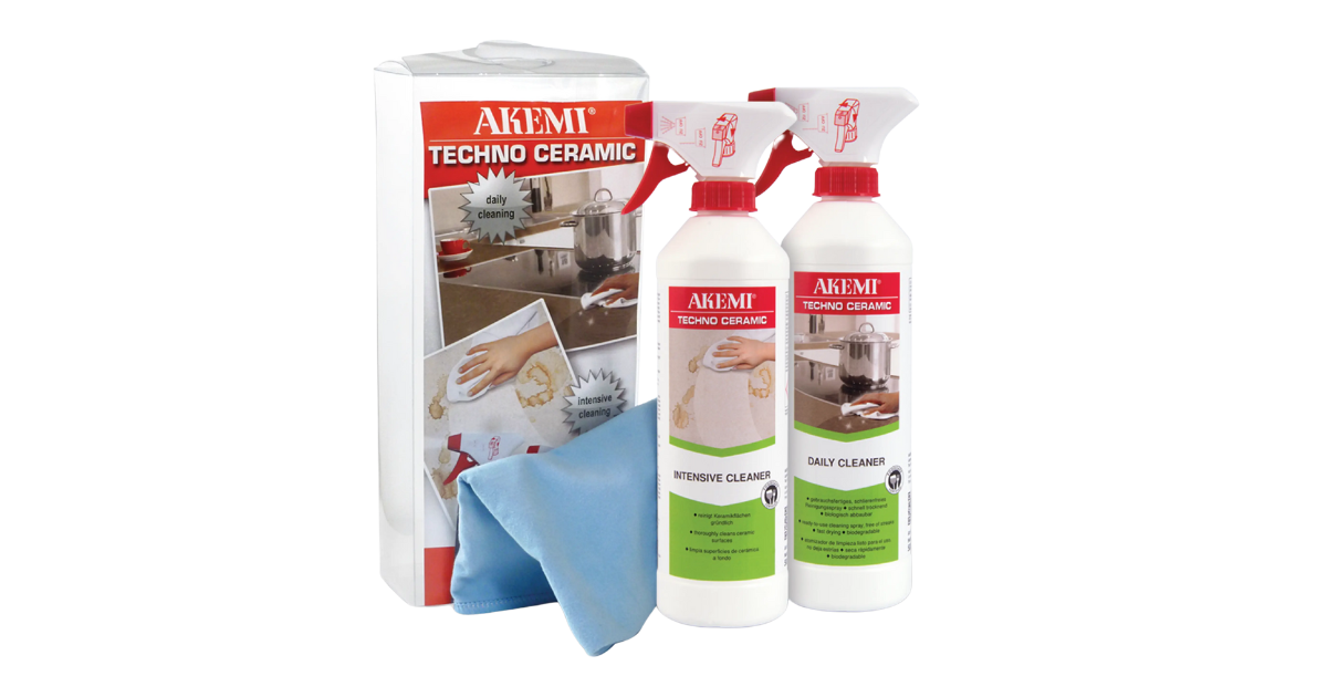Akemi Techno Ceramics Care Kit
