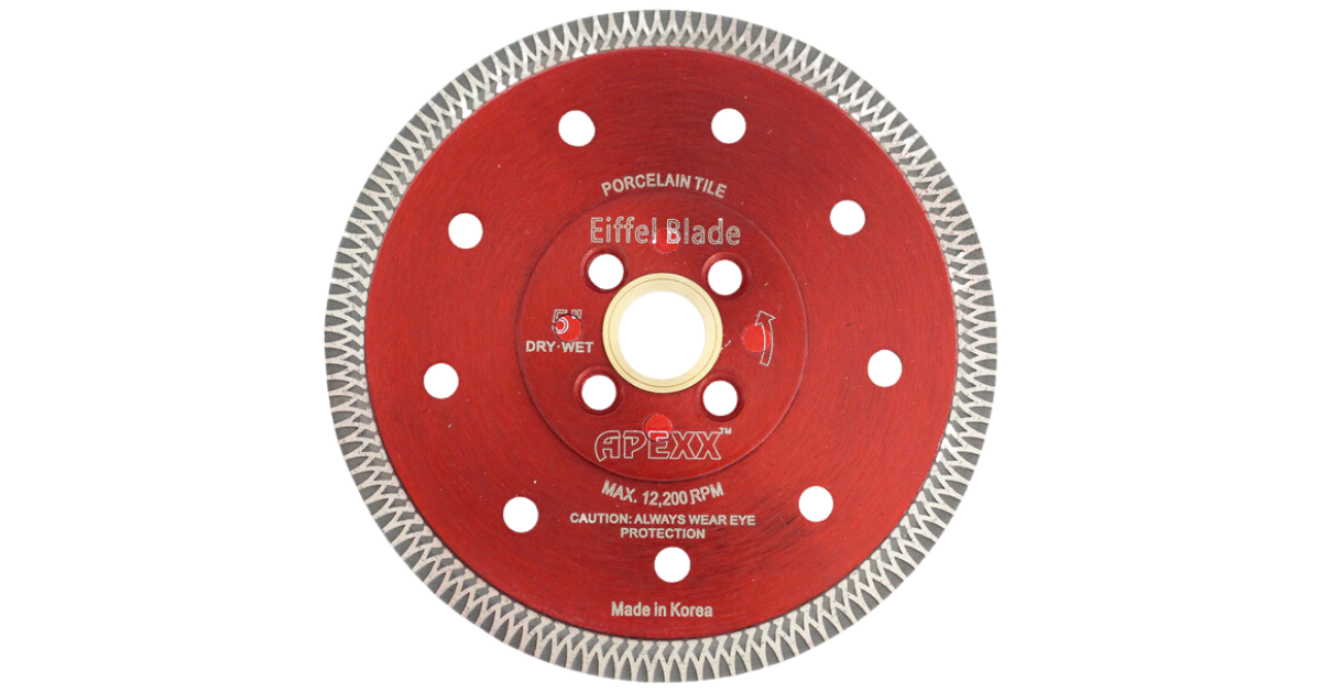 APEXX EIFFEL Porcelain/UCS Blades Turbo Mesh