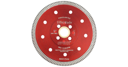 APEXX EIFFEL Porcelain/UCS Blades Turbo Mesh