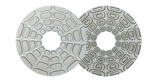 APEXX ELLIPSE 5-Step Inline Polishing Wheels
