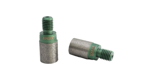 APEXX Green Reverse-Thread Incremental Cutting Bit For Quartz, Granite & Marble