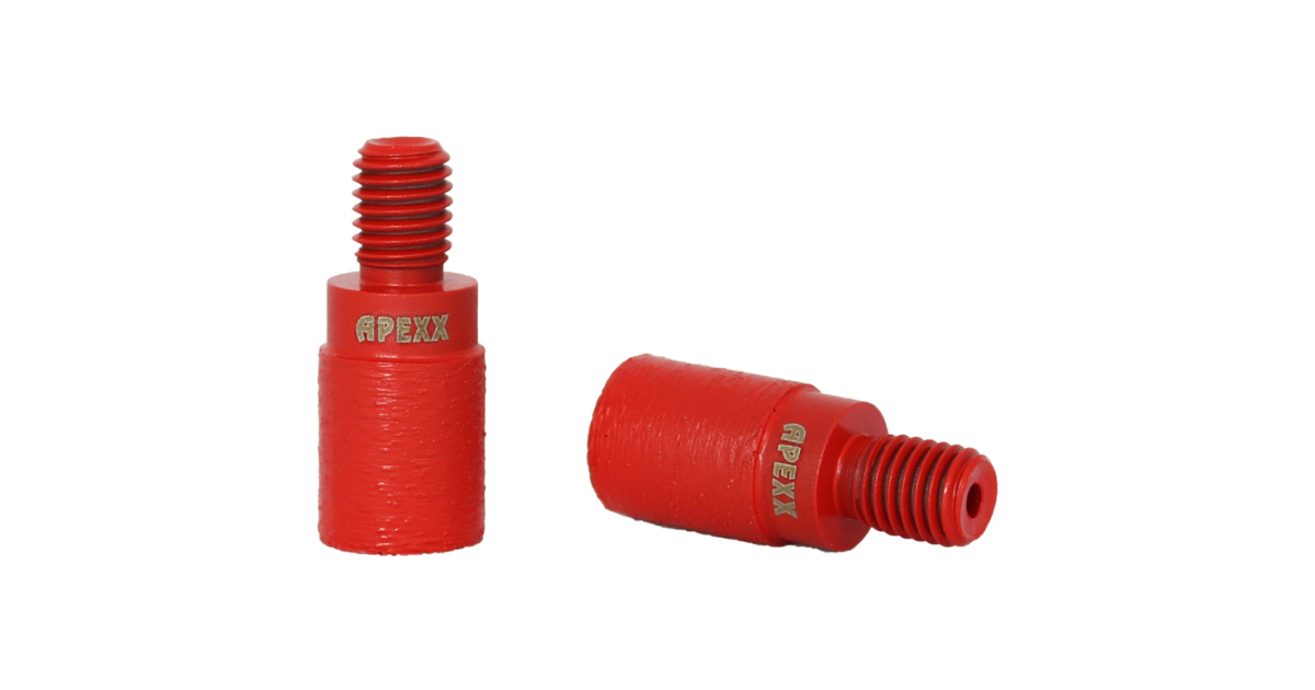 APEXX Red Incremental Cutting Bit For UCS, Quartzite & Granite