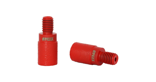 APEXX Red Incremental Cutting Bit For UCS, Quartzite & Granite