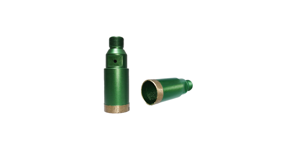 APEXX Thin-wall CNC Core Bits w/ Inside Diamond Protection 1/2 Gas