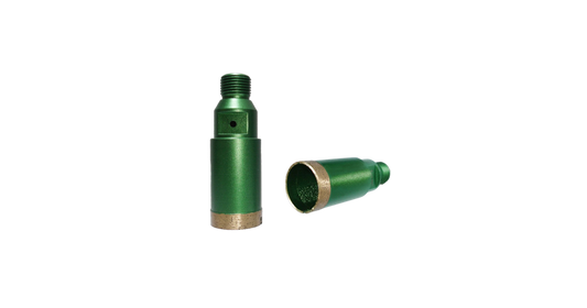 APEXX Thin-wall CNC Core Bits w/ Inside Diamond Protection 1/2 Gas