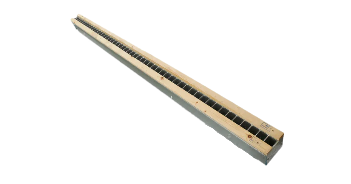 Aardwolf Slab Rack Rails Base Only 9'10" (3M) Pair