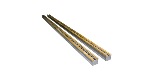 Aardwolf Bundle Rack Rails Base Only 3M (9'10") Pair