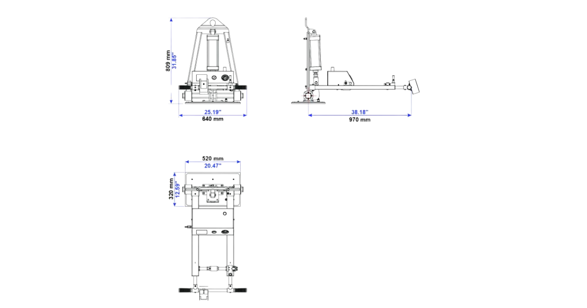 Aardwolf AVLP1PRO-250 Vacuum Lifter