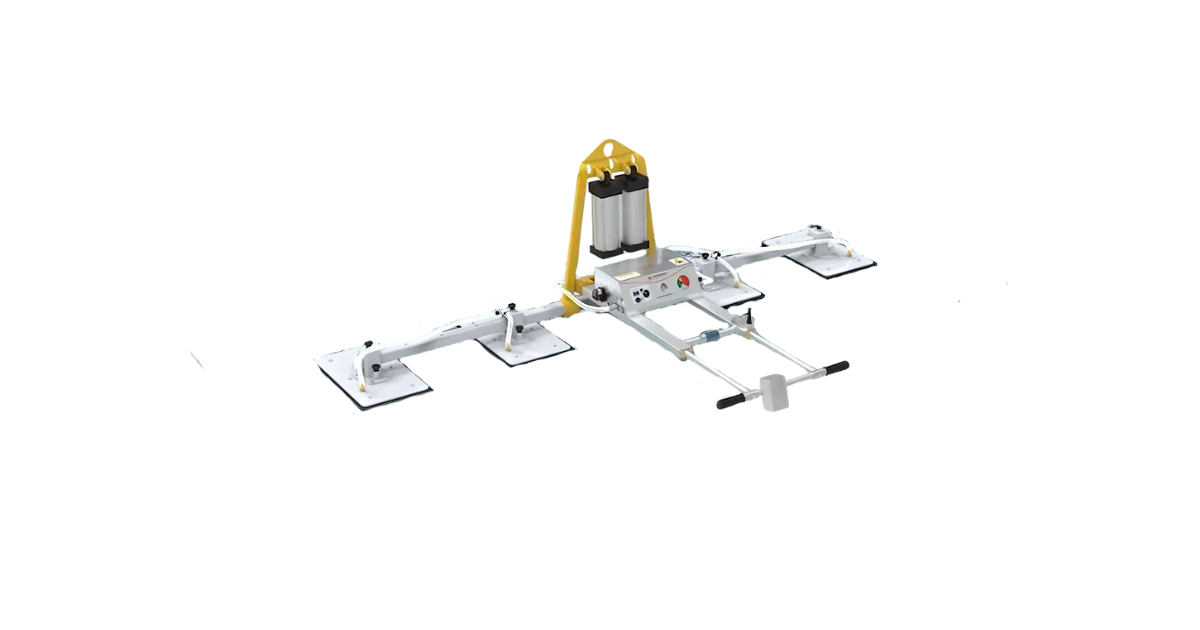 Aardwolf AVLP4 PRO Four Pad 1000kg and 500L Vacuum lifter