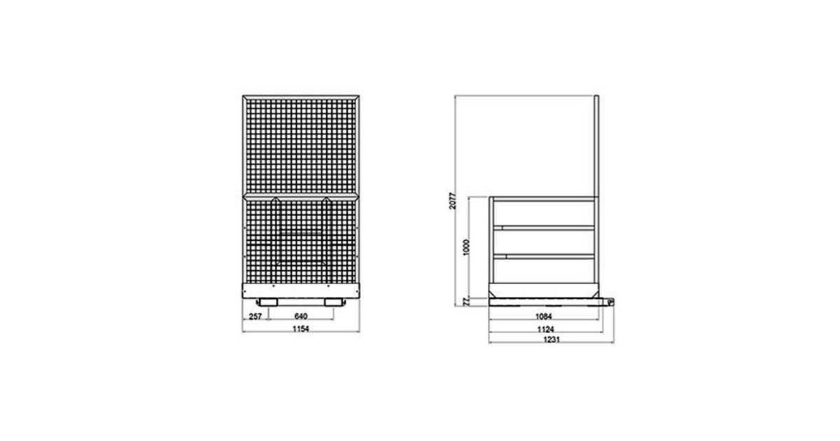 Aardwolf ACSC Collapsible Safety Cage