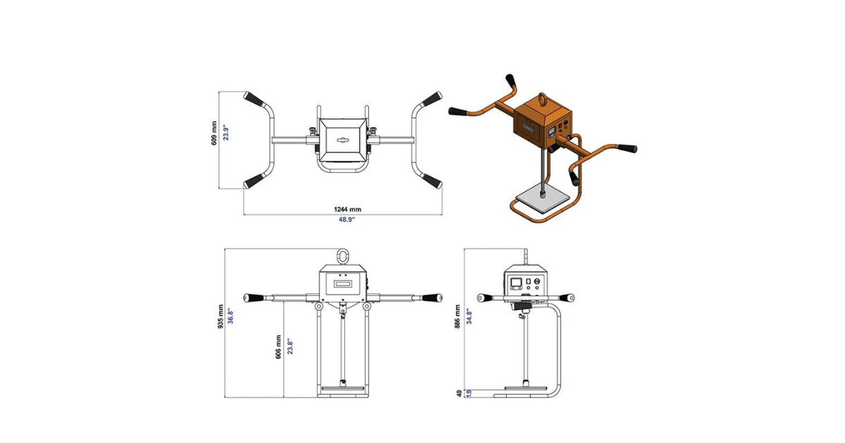 Aardwolf APSL Paving Stone Lifter