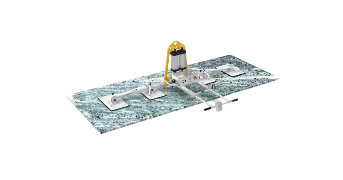 Aardwolf AVLP4 PRO Four Pad 1000kg Vacuum lifter