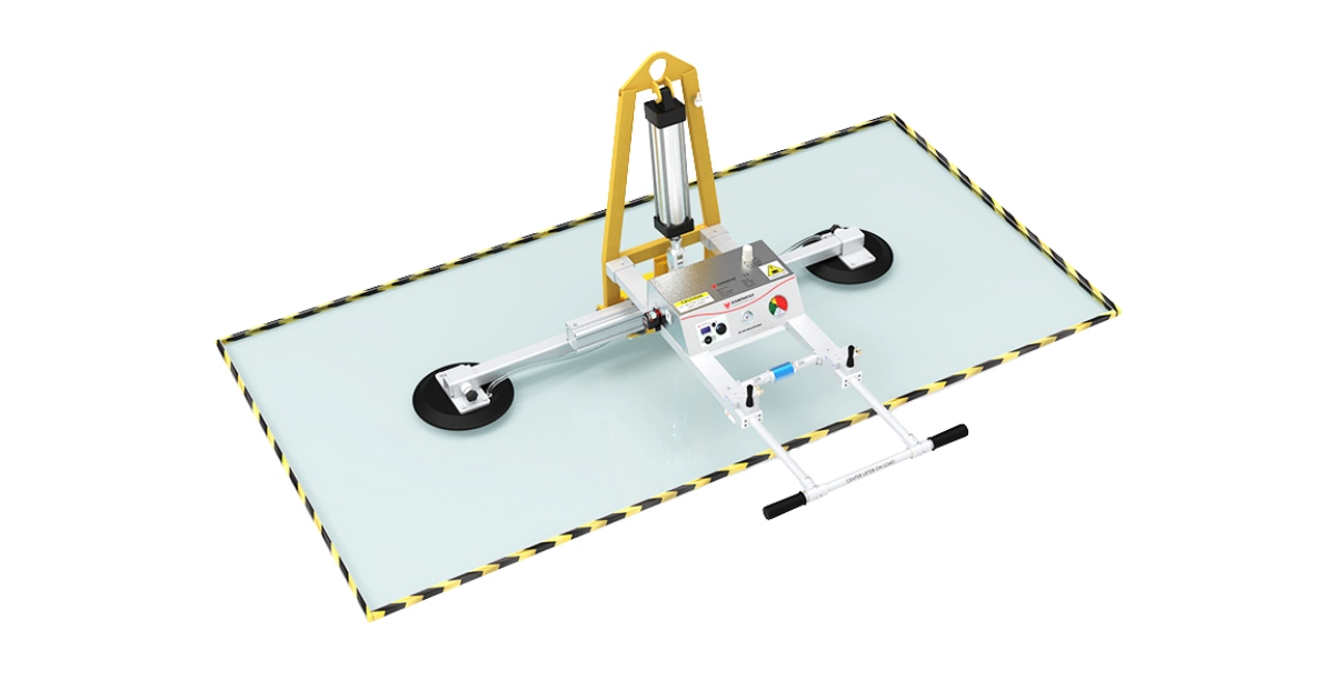 Aardwolf Auto Rotate Vacuum Glass Lifter