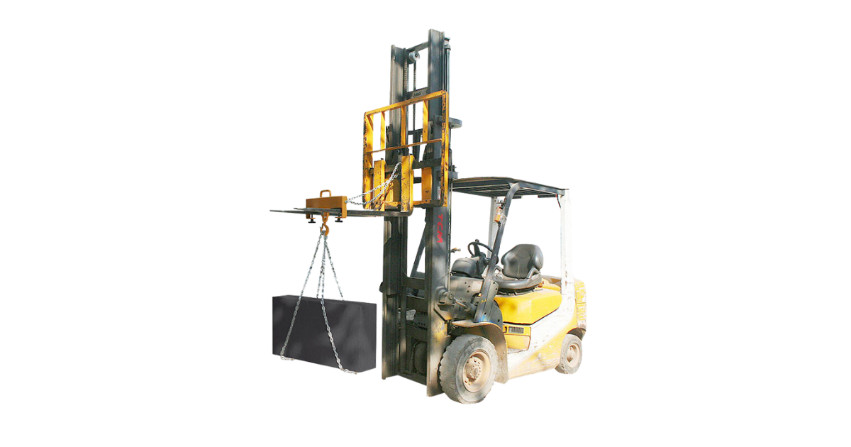 Aardwolf Double Forklift Attachment FHADF2