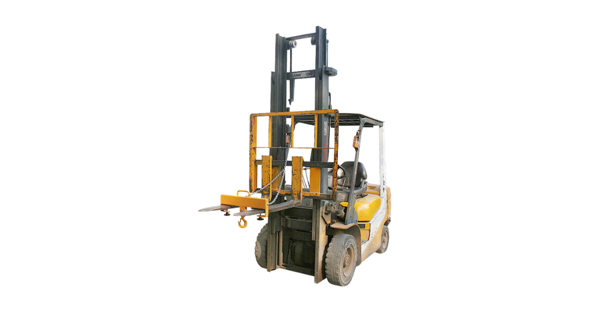 Aardwolf Double Forklift Attachment FHADF2