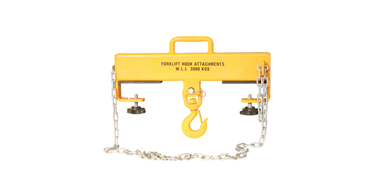 Aardwolf Double Forklift Attachment FHADF2