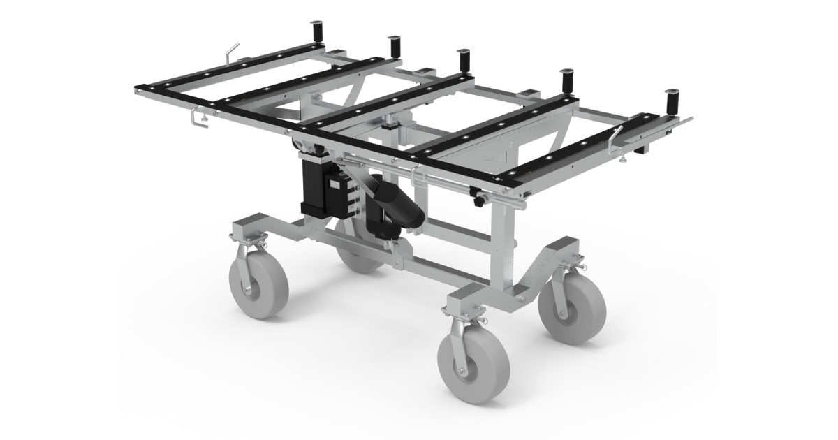 Aardwolf Kitchen Install Cart AKIC