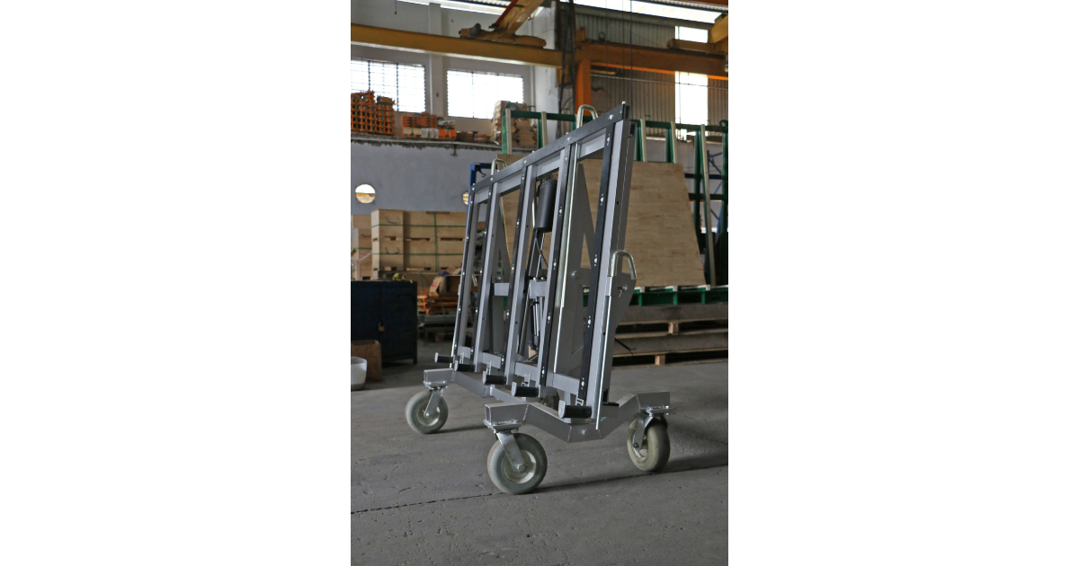 Aardwolf Kitchen Install Cart AKIC