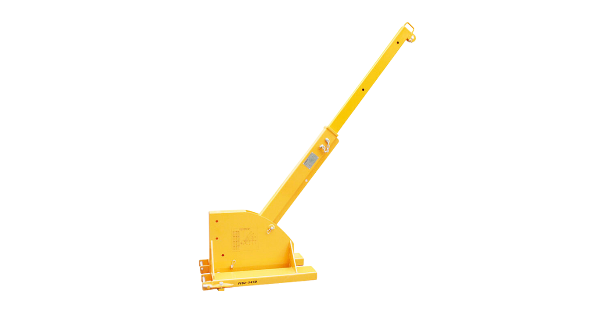Aardwolf Pivot Forklift Boom