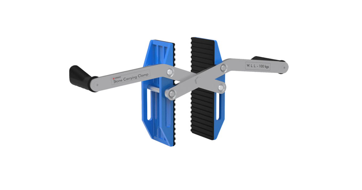 Aardwolf Stone Carrying Clamp (50-100mm) 2"-4 Inches