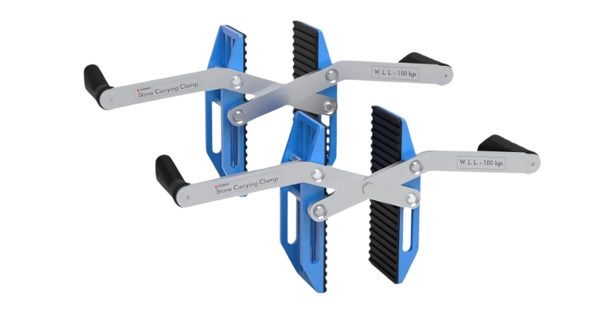 Aardwolf Stone Carrying Clamp (50-100mm) 2"-4 Inches