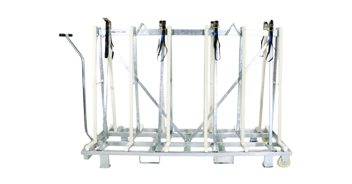 Aardwolf Transport (8ft Long) Rack TF2440