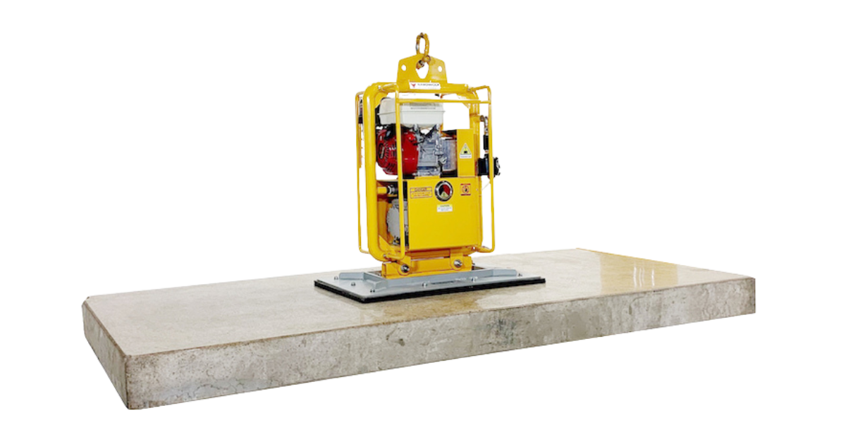 Aardwolf Vacuum Lifter with Petrol Fueled Engine