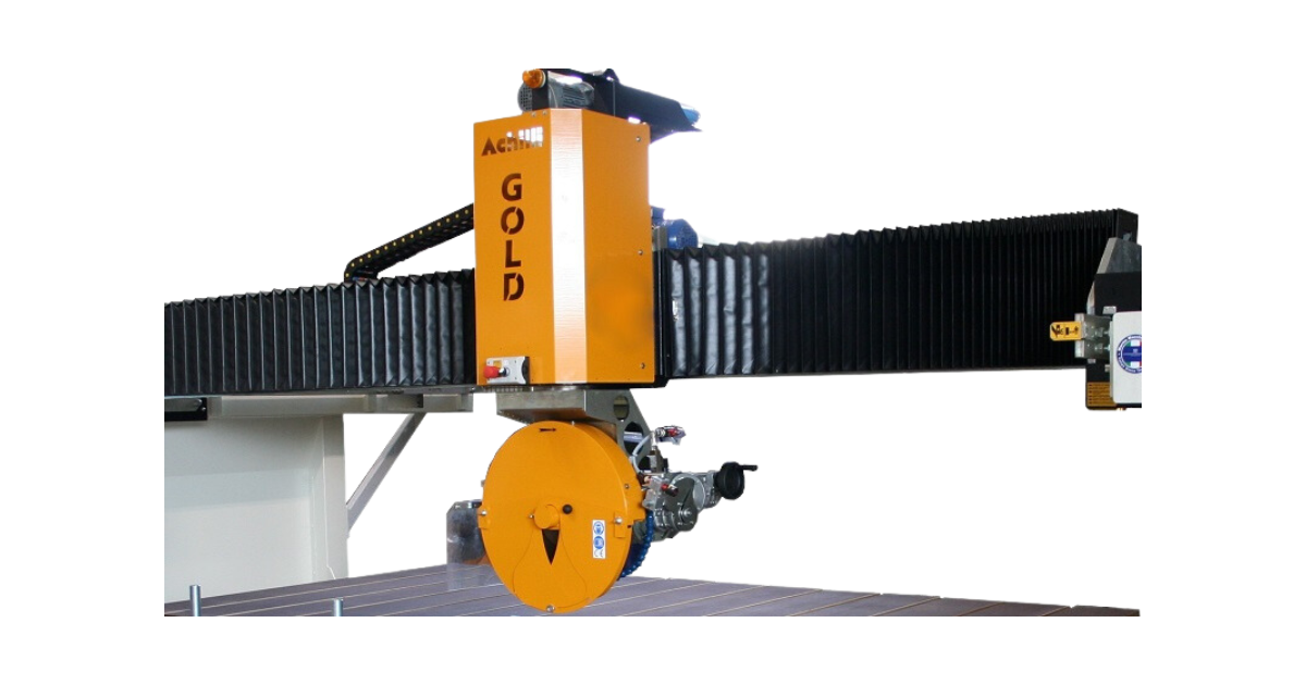 Achilli GOLD Monoblock CNC Bridge Saw-Contact for Quote