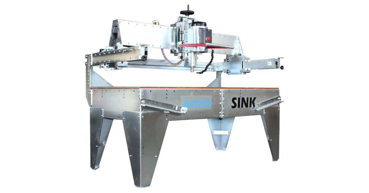 Achilli SINK Machine