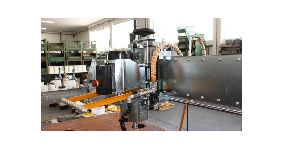 Achilli SINK Machine