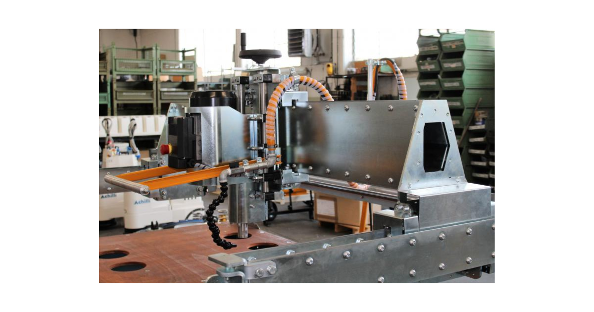 Achilli SINK Machine