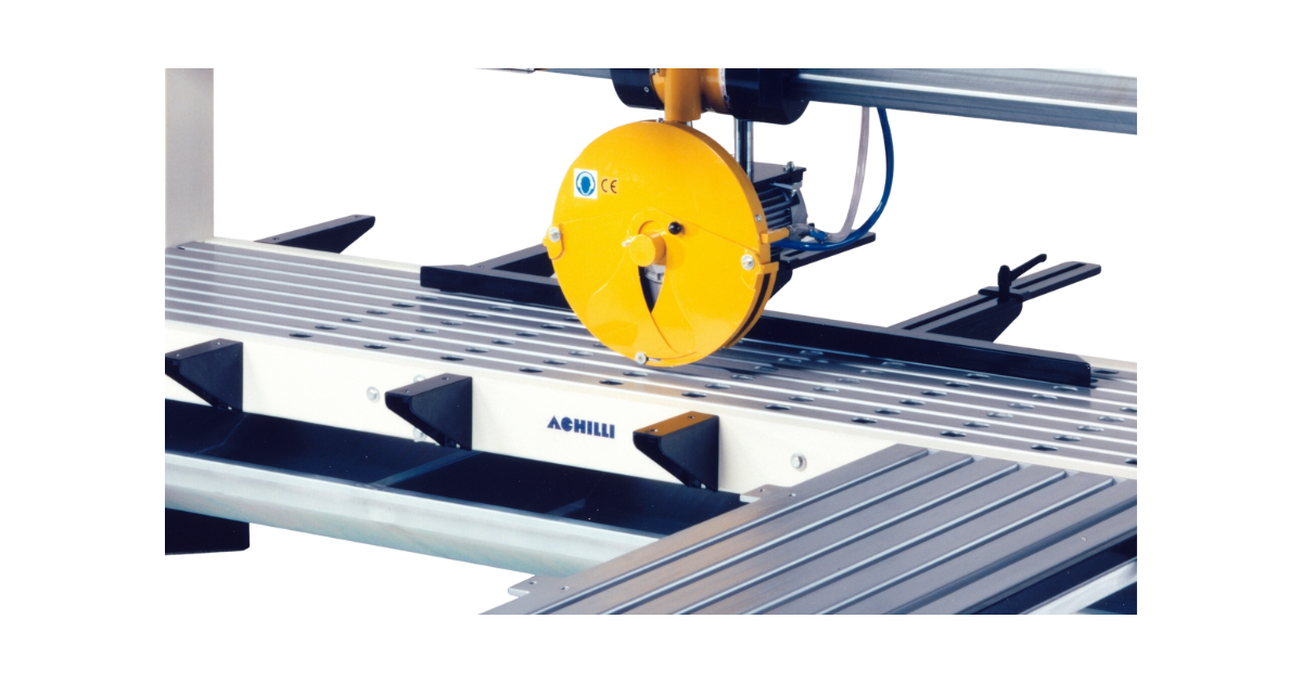 Achilli TFM Mini Bridge Saw