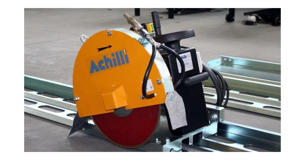 Achilli TSA Portable Track Saw 3HP