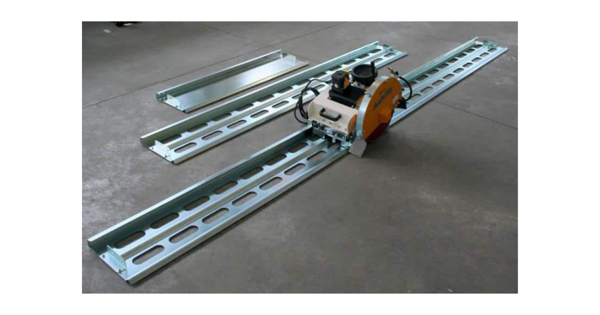 Achilli TSA Portable Track Saw 3HP