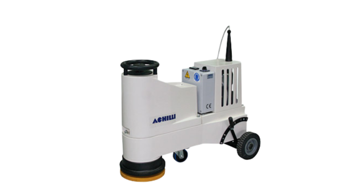 Achilli Universal 1-Phase Floor Grinder LM30-VE and LM30-CE