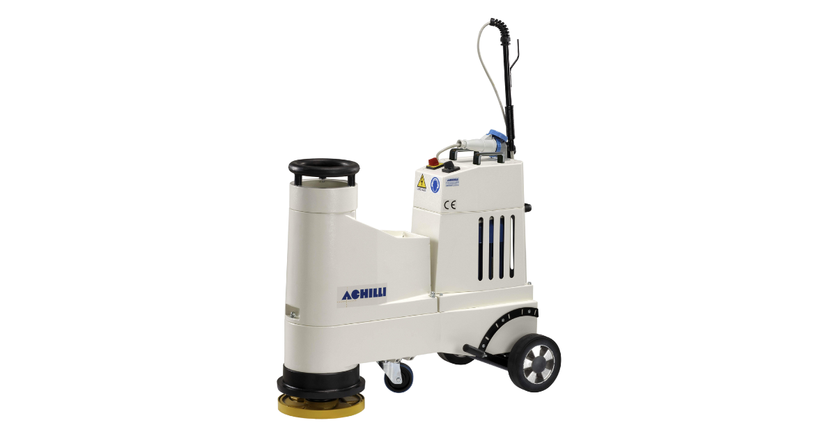 Achilli Universal 1-Phase Floor Grinder LM30-VE and LM30-CE