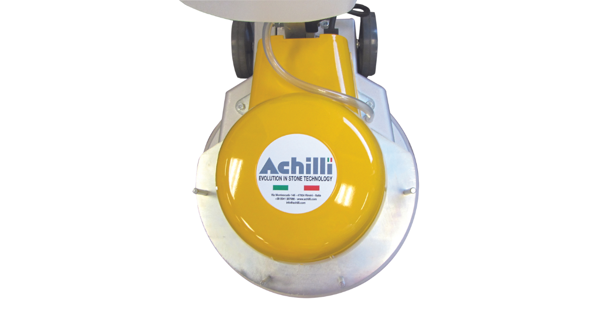 Achilli LUXA Universal Floor Polisher
