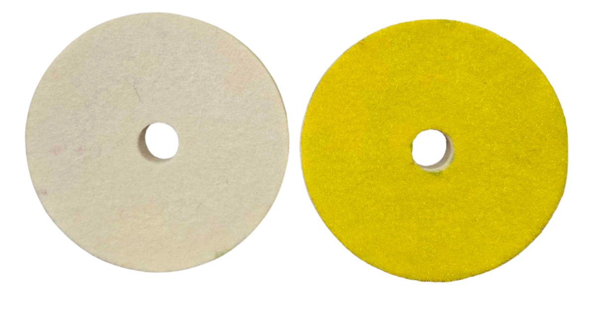 Akemi 4” Hard Felt Pad For Polishing