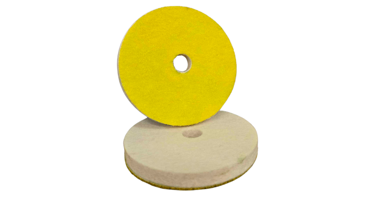 Akemi 4” Hard Felt Pad For Polishing