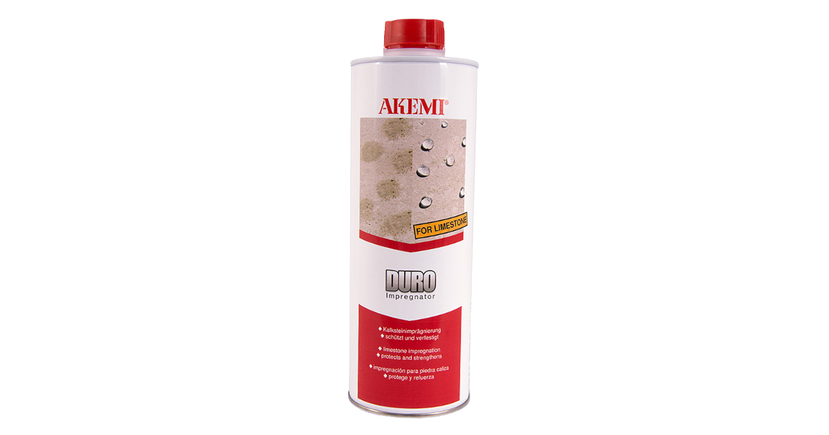 Akemi DURO Limestone and Salt Water Sealer