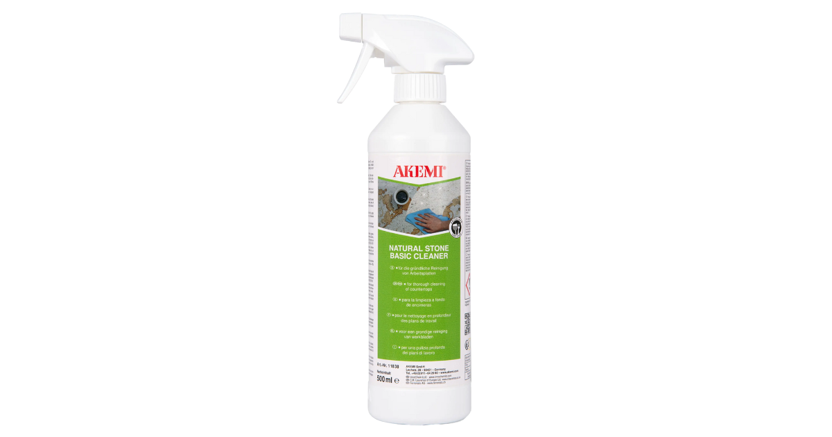 Akemi Natural Stone Cleaner Spray