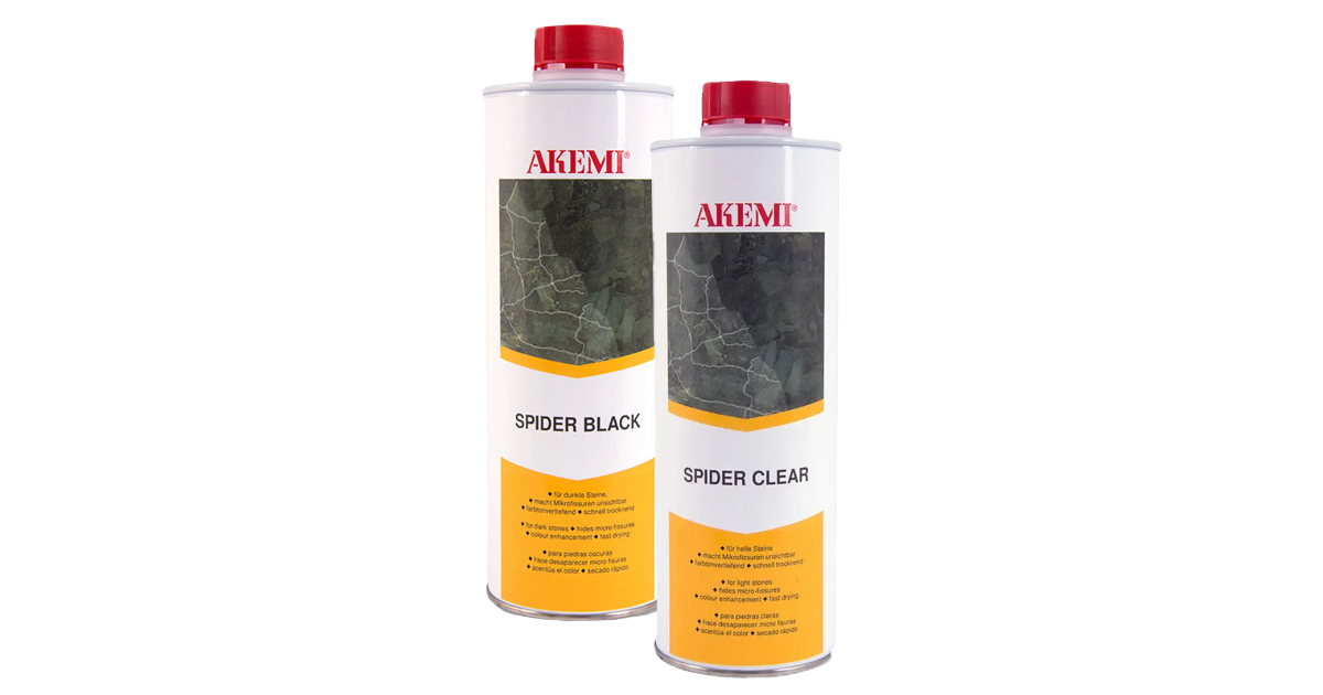 Akemi Spider Black and Spider Clear, 1 Liter