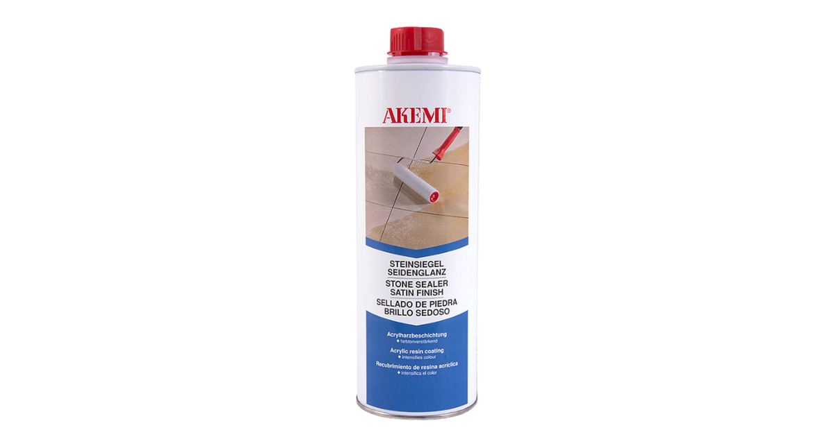Akemi Stone Sealer Satin Finish