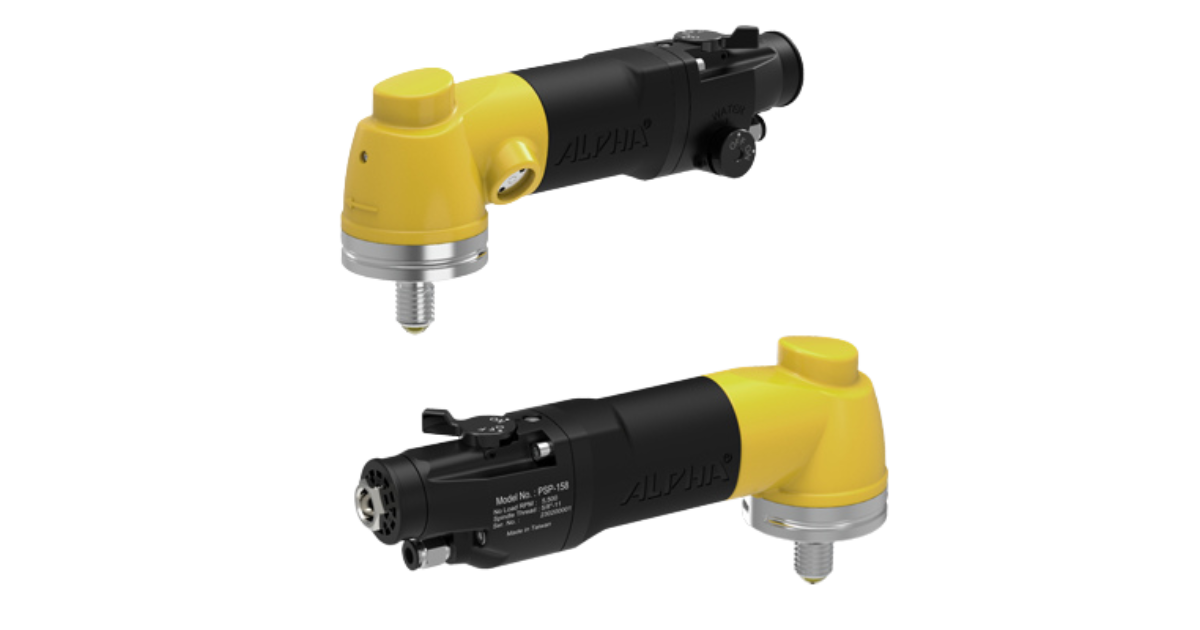 Alpha PSP-158 High-Performance Wet Air Polisher