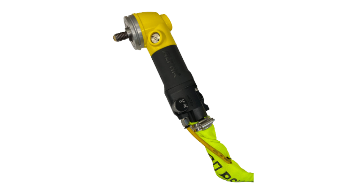 Alpha PSP-158 High-Performance Wet Air Polisher